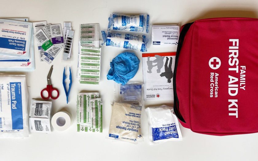 home first aid kit