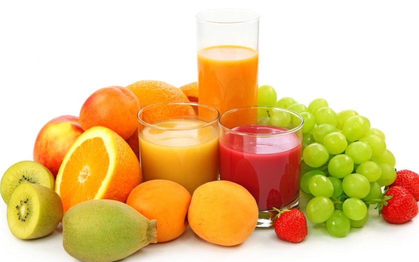 Fresh juices