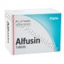 Alfusin (Alfuzosin HCL) - 10mg (15 Tablets) Image1