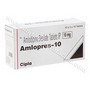 Amlopres (Amlodipine Besilate) - 10mg (10 Tablets) Image1