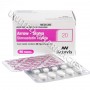 Arrow-Simva (Simvastatin) - 20mg (90 Tablets)