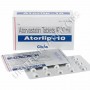 Atorlip (Atorvastatin Calcium) - 10mg (15 Tablets)