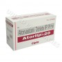 Atorlip (Atorvastatin Calcium) - 20mg (15 Tablets)