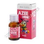 Azee 200 (Azithromycin) - 200mg (15mL) Image1