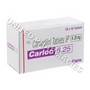 Carloc (Carvedilol) - 6.25mg (10 Tablets) Image1
