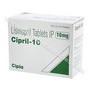 Cipril (Lisinopril) - 10mg (10 Tablets) Image1