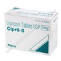 Cipril (Lisinopril) - 5mg (10 Tablets) Image1