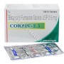 Corbis-2.5 (Bisoprolol Fumarate) - 2.5mg (15 Tablets)