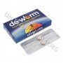 DeWorm (Mebendazole) - 100mg (2 Tablets) Image1