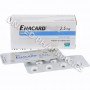 Enacard (Enalapril Maleate) - 2.5mg (28 Tablets)