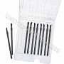 Eye Brush Applicators (30 Pairs)