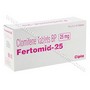 Fertomid (Clomifene Citrate) - 25mg (10 Tablets) Image1