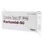 Fertomid (Clomifene Citrate) - 50mg (10 Tablets) Image1