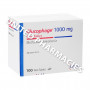 Glucophage (Metformin Hydrochloride) - 1000mg (100 Tablets)-4857