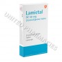 Lamictal Dc (Lamotrigine) - 50mg (30 Tablets)(Turkey) Image1