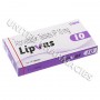 Lipvas (Atorvastatin Calcium) - 10mg