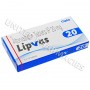 Lipvas (Atorvastatin Calcium) - 20mg