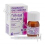 Nilstat Oral Drops (Nystatin) - 100,000 I.U. (24mL Bottle) Image1