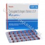 Premarin (Conjugated Estrogen) - 0.625mg (28 Tablets) (India)