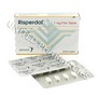 Risperdal (Risperidone) - 1mg (20 Tablets)