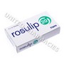 Rosulip (Rosuvastatin) - 20mg (10 Tablets) Image1