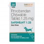 Safeheart 1.25 (Pimobendan) - 1.25mg (30 Tablets)