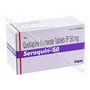 Seroquin (Quetiapine Fumarate) - 50mg (10 Tablets) Image1
