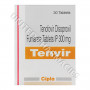 Tenvir (Tenofovir Disoproxil Fumarate) - 300mg (30 Tablets)-4806