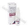 Zigat Eye Drops (Gatifloxacin) - 0.3% (5mL) Image1