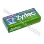 Zyrtec (Cetirizine) - 10mg (30 Tablets) Image1