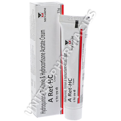 A Ret-HC (Hydroquinone/Tretinoin/Hydrocortisone Acetate)