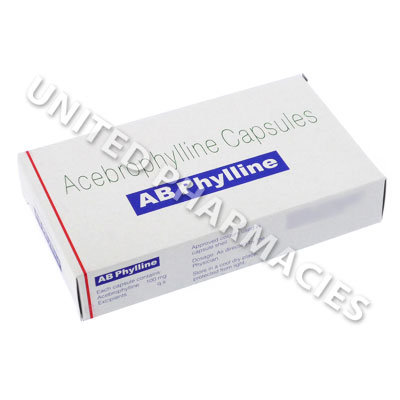 AB Phylline (Acebrophylline) - 100mg (10 Capsules) Image1