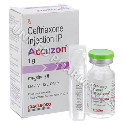 Accuzon Injection (Ceftriaxone)