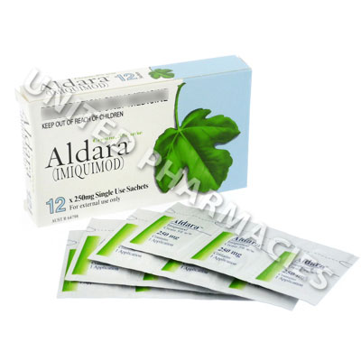 Aldara 5% Cream (Imiquimod) - 5% (12 Sachets) (Turkey) Image1