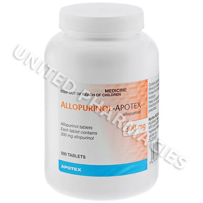 Allopurinol-Apotex (Allopurinol)