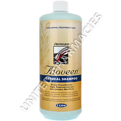 aloveen oatmeal dog shampoo