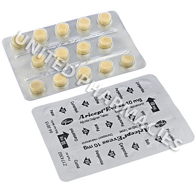 Aricept 5 mg tab