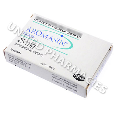 Aromasin (Exemestane) - 25mg (30 Tablets) Image1