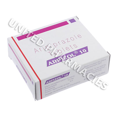 Arpizol (Aripiprazole) - 10mg (10 Tablets) Image1