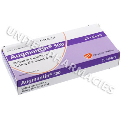 Augmentin (Amoxicillin Trihydrate/Potassium Clavulanate)