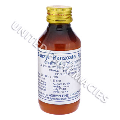 Benzyl Benzoate (Benzyl Benzoate) - 27.5% (100mL) Image1