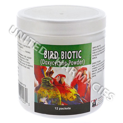 Bird Biotic (Doxycycline Hyclate)