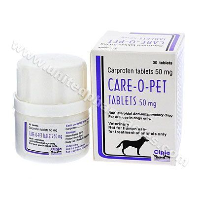 Care-O-Pet (Carprofen) - 50mg (30 Tablets) Image1