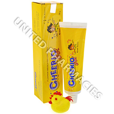 Cheerio Gel (Sodium Monofluorophosphate)