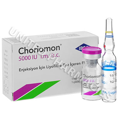 Choriomon (Chorionic Gonadotrophin)