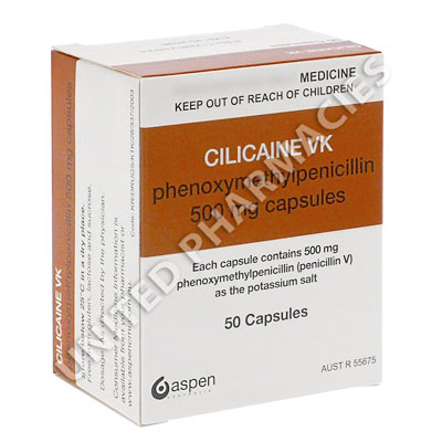 Cilicaine VK (Phenoxymethyl Penicillin)