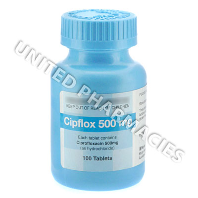 price of ciprofloxacin 500mg