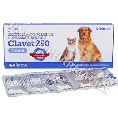Clavet (Amoxicillin/Clavulanate Potassium)
