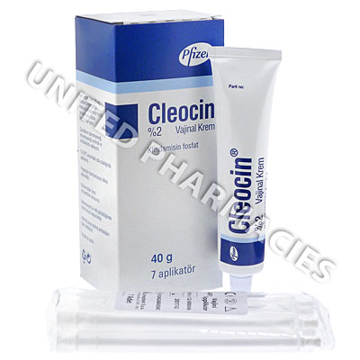 Cleocin Vaginal Cream (Clindamycin) - 2% (40g) Image1