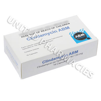 Clindamycin ABM (Clindamycin) - 150mg (16 Capsules) Image1